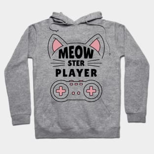 MEOW-ster player Hoodie